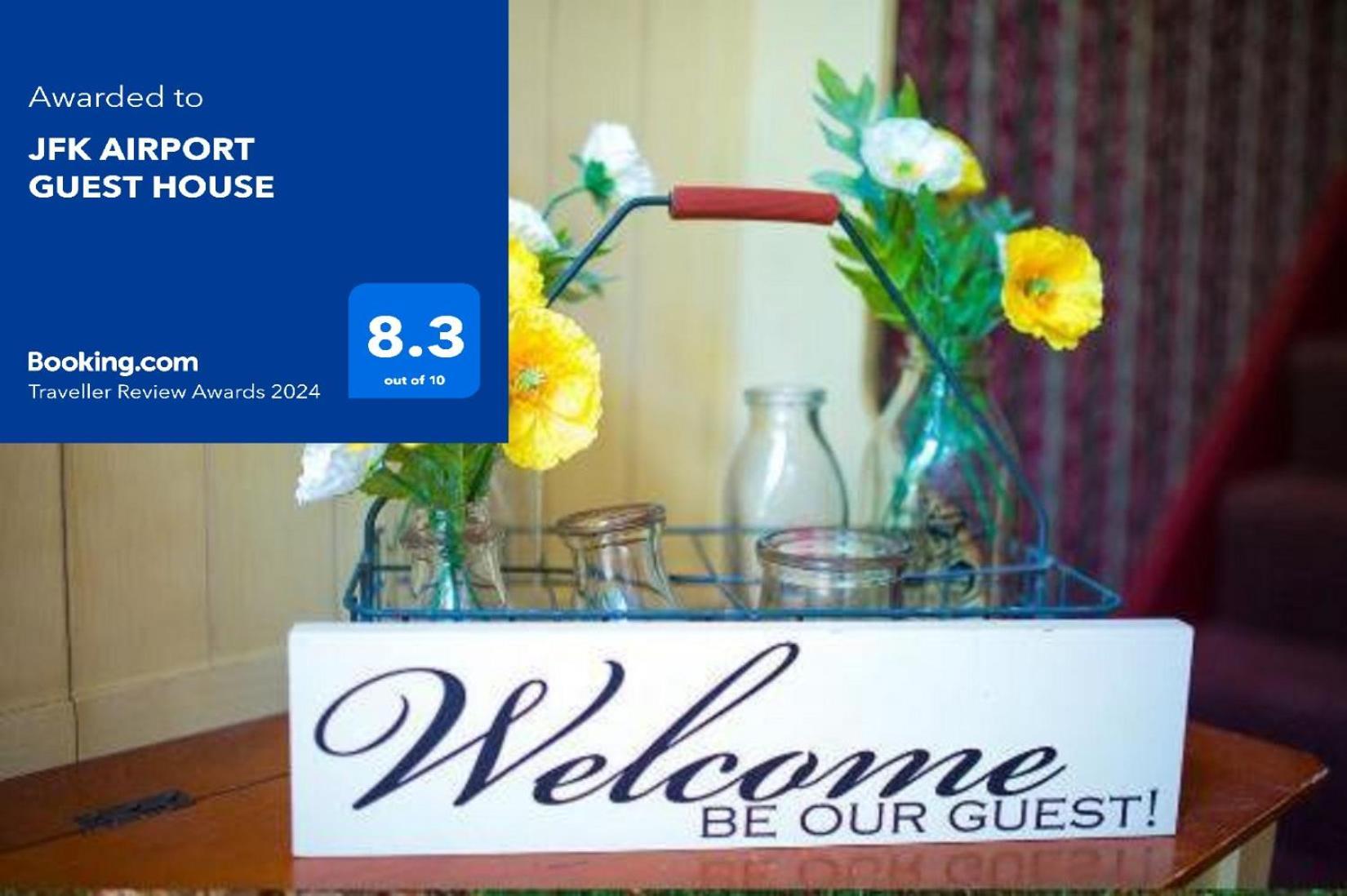 Men House Jfk Airport Apartment New York Exterior photo